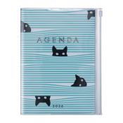 Agenda A5 Mark's Cats 2026