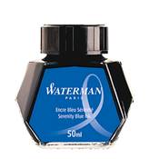 Flacon d'Encre Bleu Srnit Waterman