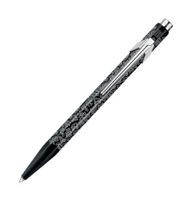 Stylo Bille 849 Keith Haring Noir 2023