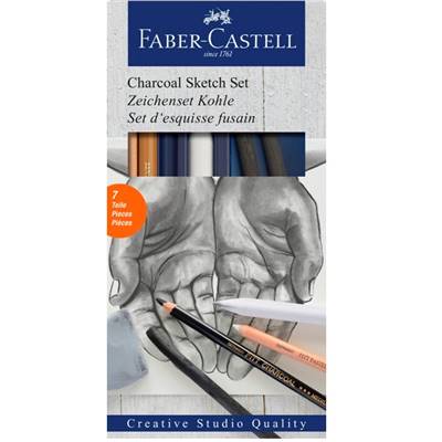 Set d'Esquisse Fusain Faber Castell