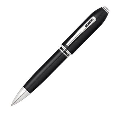 Stylo Bille Peerless Noir Laque Obsidian Cross