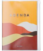 Agenda Pocket Mark's Mountains 2025