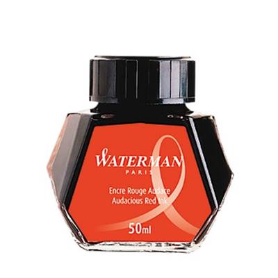 Flacon d'Encre Rouge Audace Waterman