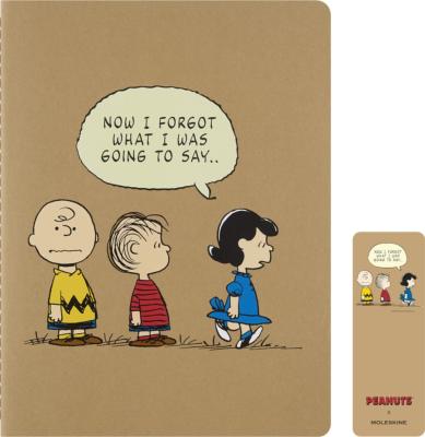 Cahier Snoopy Moleskine
