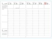 Agenda Pocket Mark's Grue 2026