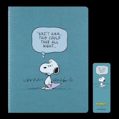 Cahier Snoopy Moleskine