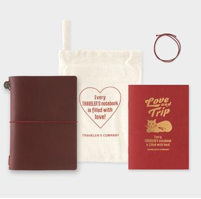 Traveler's Notebook Love And Trip Passeport