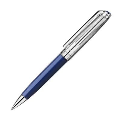 Stylo Bille Caran d'Ache Léman Cosmic Bleu