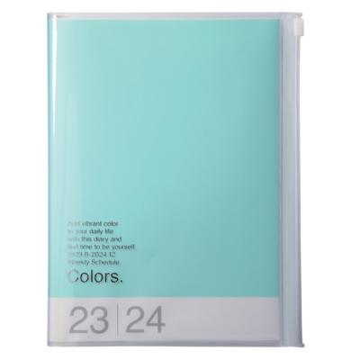 Agenda A5 Mark's Colors 2024