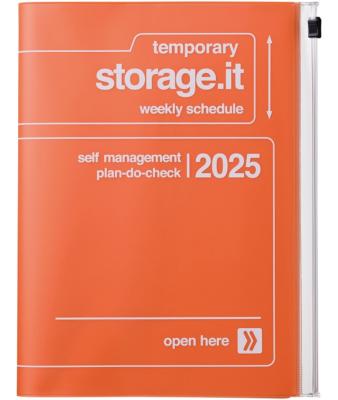 Agenda Pocket Mark's Storage 2025