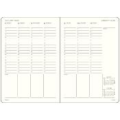 Agenda Semainier 18 Mois 2025-2026 Leuchtturm1917