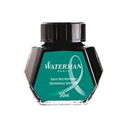 Flacon d'Encre Vert Harmonie Waterman