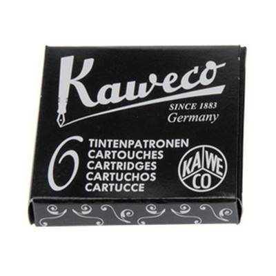 Cartouches Noir Kaweco