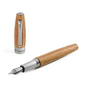 Stylo Plume Heartwood Teck Clair