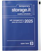 Agenda Pocket Mark's Storage 2025