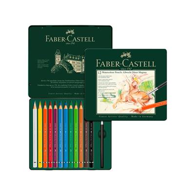 Boite de 12 Crayons Albrecht Durer Magnus Faber Castell