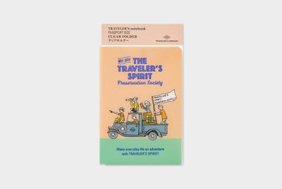 Traveler's Notebook Pochette Plastique ed° 2026
