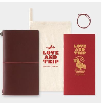 Traveler's Notebook Love And Trip 
