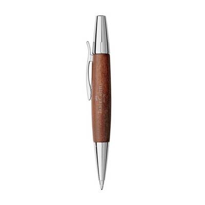 Stylo Bille Faber-Castell E-motion Bois