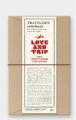Traveler's Notebook Love And Trip 